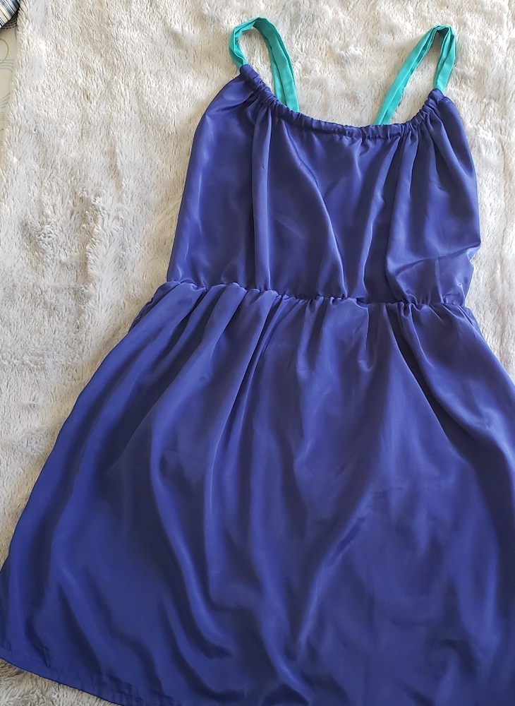 NWOT Navy blue dress